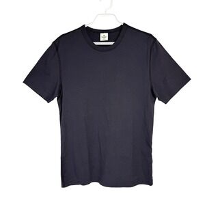 REIGNING CHAMP Slim Crew Neck Lightweight‎ Jersey Men's Mauve Purple T-Shirt M